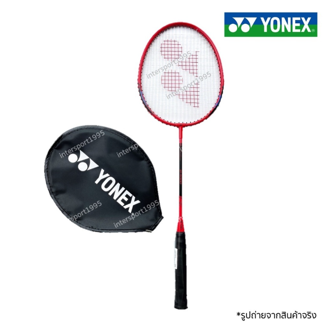 ก23#(ของแท้100% พร้อมส่ง)ไม้แบด ไม้แบดมินตัน Yonex badminton พร้อมกระเป๋า รุ่น B4000 (พร้อมเอ็น)