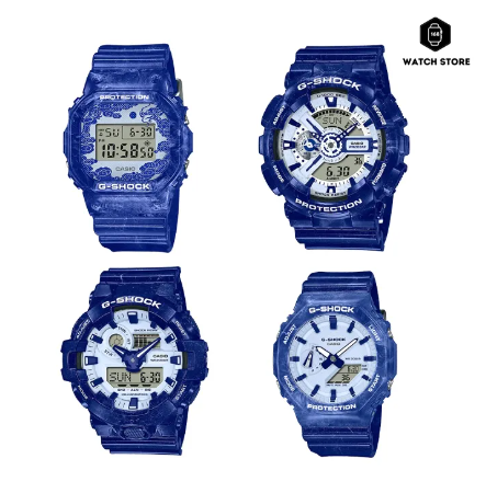 WAT43-GSHOCK รุ่น GA-110BWP-2A GA-2100BWP-2A GA-700BWP-2A DW-5600BWP-2 ของแท้ ประกัน cmg 1 ปี