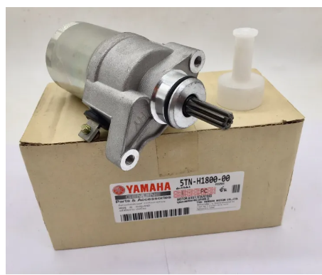 FU146-ไดร์สตาร์ท มอเตอร์สตาร์ท สำหรับรุ่น YAMAHA SPARK-Z ตรงรุ่นงานดี แท้โรงงาน อะไหล่มอร์เตอร์ไซค์