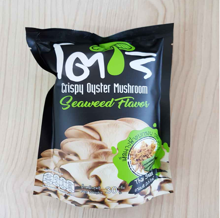 TAN69-เห็ดนางฟ้าทอดกรอบ รสสาหร่าย โตริ(30g)