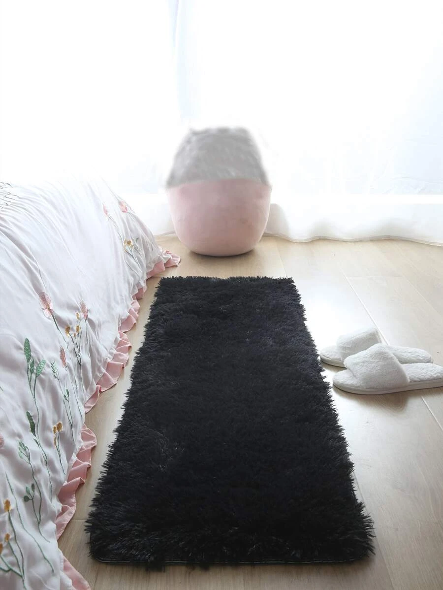 พรมปูพื้นขนนุ่ม พรมขนนุ่ม สีพื้น ผ้าพลัช สไตล์โมเดิร์น ii-