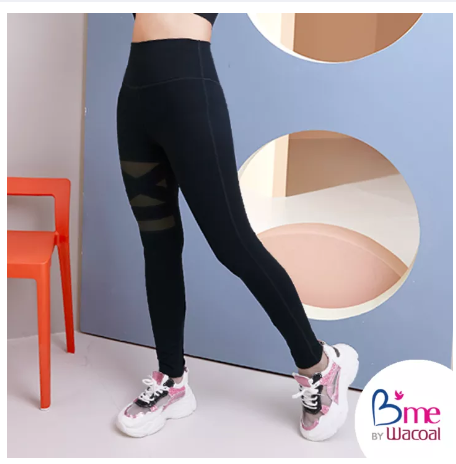 SF52-B'me กางเกงออกกำลังกาย รุ่น MER300 สีดำ