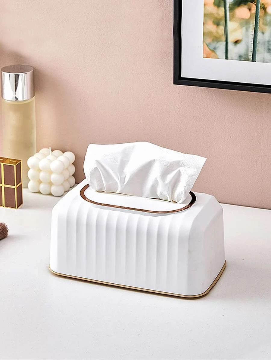 1 ชิ้น เนื้อเยื่อ จัดเก็บ โคมไฟ สีขาว เนื้อเยื่อ ออแกไนเซอร์ สำหรับ โต๊ะ     n n -174