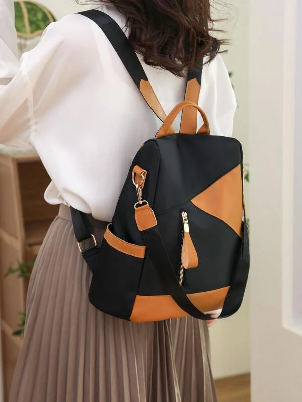 กระเป๋าเป้อเนกประสงค์ ทูโทน ll-24