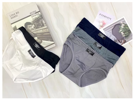 MH36-กางเกงในผู้ชาย ขอบย่น ใส่สบายแบรนด์ญี่ปุ่น