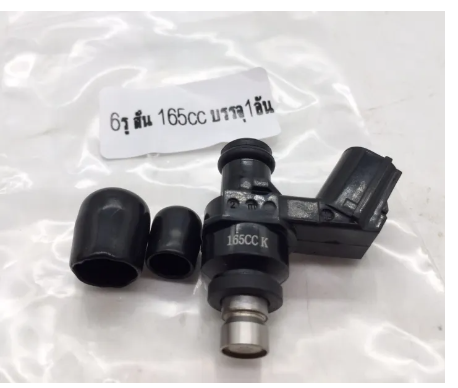 FU192-หัวฉีดแต่ง สำหรับรถเวฟ หัวฉีดน้ำมันเชื้อเพลิง มอเตอร์ไซค์ ปั้มน้ำมัน 6 รูK 165cc อะไหล่แต่ง งานดีเกรดแท้โรงงาน