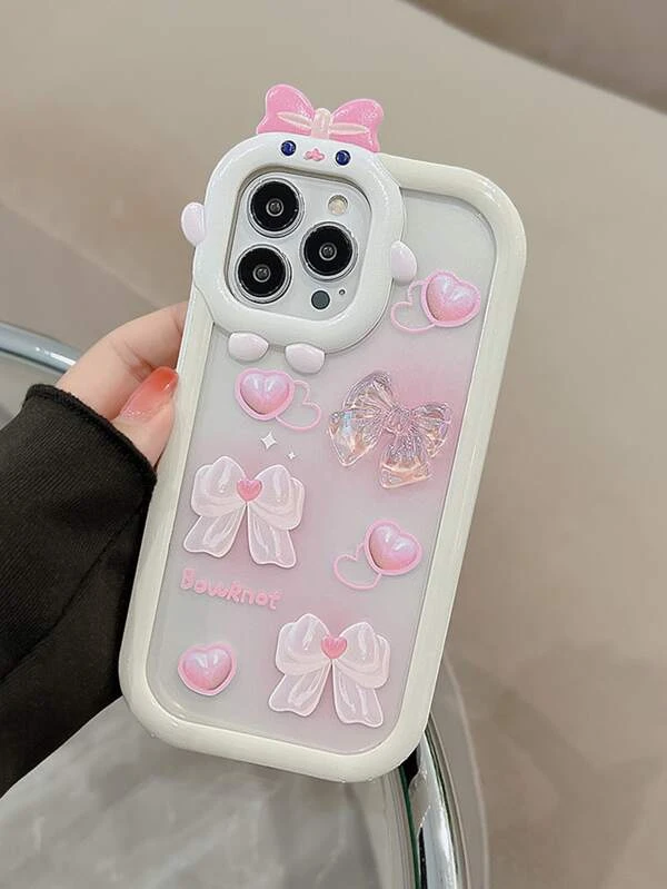 เคสโทรศัพท์ โบว์ c-59