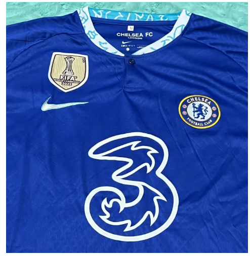 Z44-เสื้อกีฬา เชลซี ชุดฟุตบอล ชุดผู้ใหญ่ (ได้ทั้งชุด เสื้อพร้อมกางเกง)ราคาถูก รุ่นใหม่2022/2023