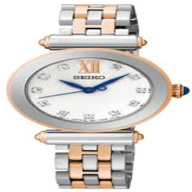 S14-Seiko Ladies Crystal Quartz Ladies Watch รุ่น SRZ400P1