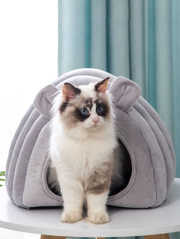 เตียง สัตว์เลี้ยง การ์ตูน ตกแต่ง หู 1 ชิ้น  j-10