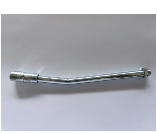 MW72-หัวอัดจารบี 4 กลีบ + แกน พร้อมแกนประกอบเรียบร้อย