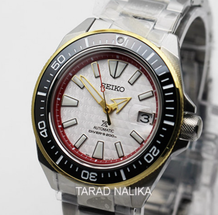 S63-นาฬิกา SEIKO King Samurai: Yak Wat Chaeng SEIKO Thailand 30th Anniversary Limited Edition SRPH42K1