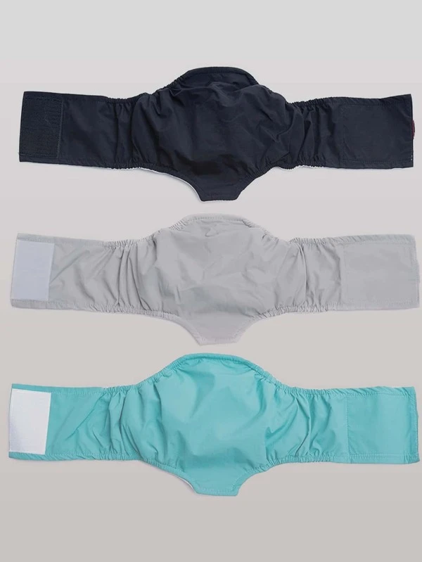 ผ้าอ้อมสัตว์เลี้ยง สีสุ่ม 1 ชิ้น ม-84