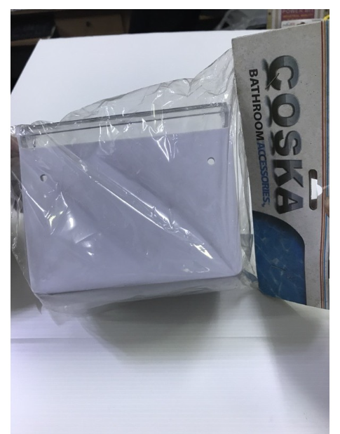 MW160-กล่องใส่ทิชชู แบบติดผนัง COSKA