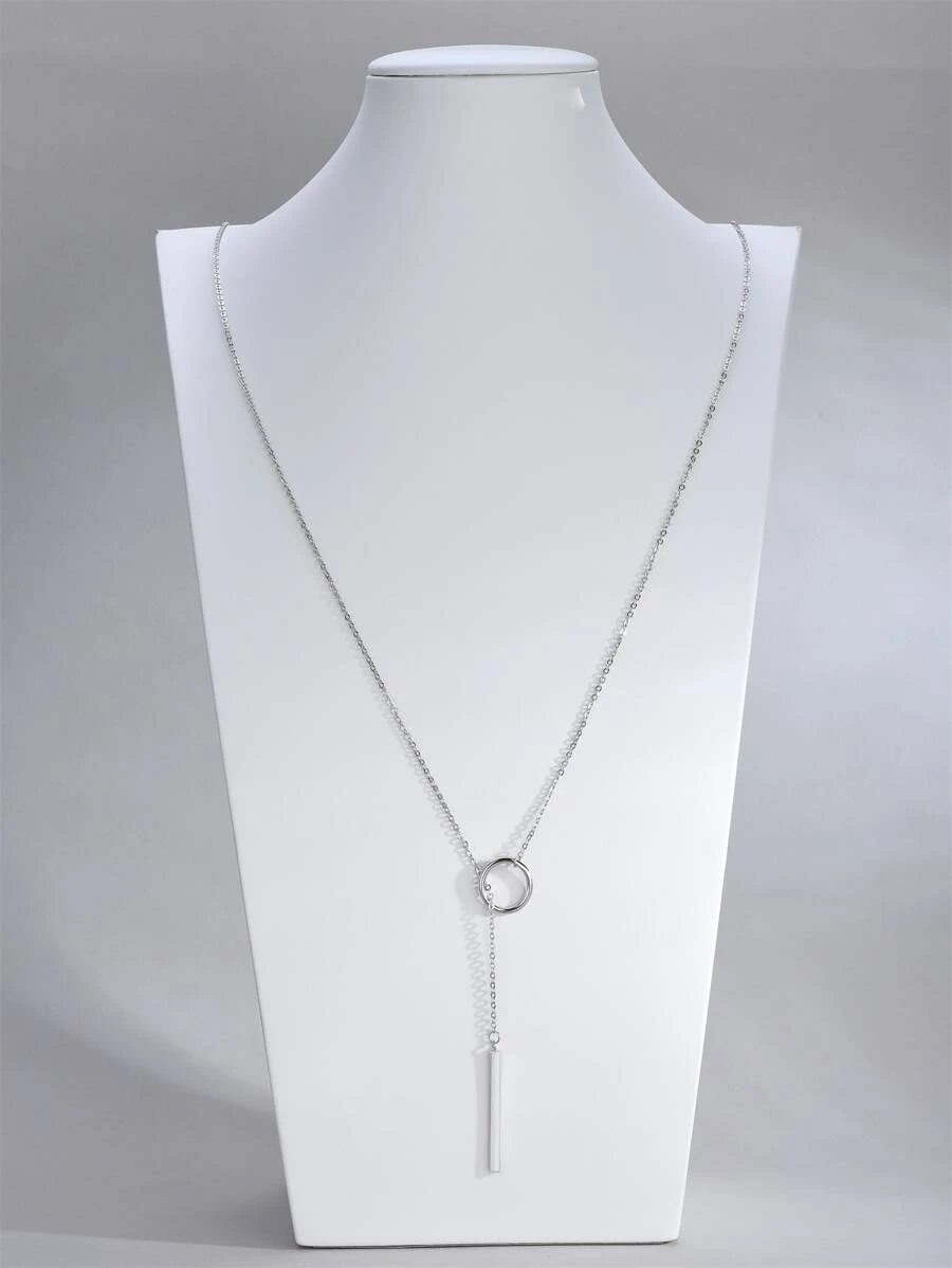 สร้อยคอจี้โลหะ kk-42