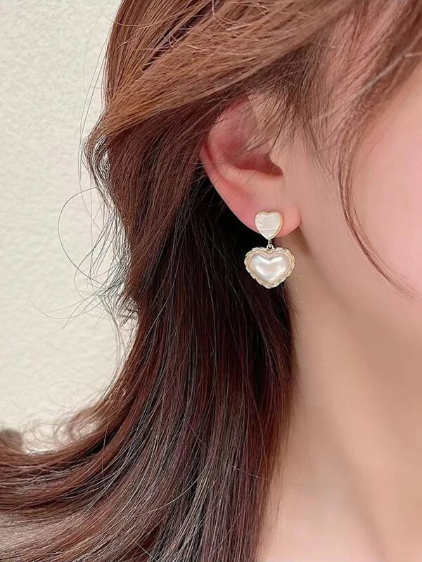 ต่างหูหล่น หัวใจ e-20