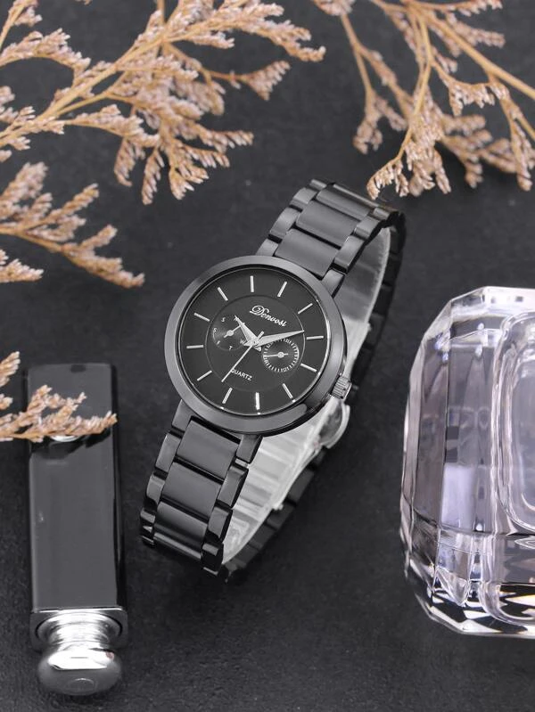 นาฬิกาควอทซ์ ตัวชี้ แบบกลม  น-99