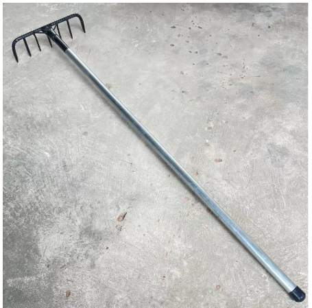 D12-คราดเหล็ก มือเสือเหล็ก คราดพร้อมด้าม มือเสือด้ามเหล็ก คราดคราดมือเสือ (DNBUYNSVYRYSTBSTBUDNDBDUVYVDY76078608)