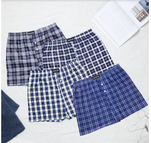 MH61-กางเกงบ๊อกเซอร์ แบรนด์Boocon (1ตัว) บ๊อกเซอร์ กางเกงผู้ชาย ใส่สบาย ระบายอากาศได้ดี