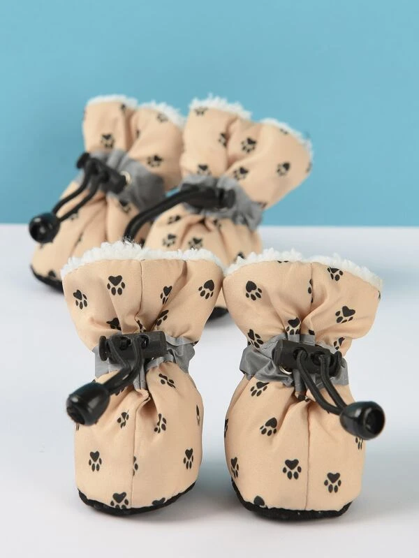 รองเท้า สำหรับสัตว์ 4 ชิ้น ม-48