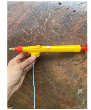 RC62-หัวฉีดน้ำ กระบอกฉีดน้ำ หัวพ่นน้ำ พ่นยา แรงดัน สำหรับใช้กับขวดน้ำอัดลม1ชิ้น