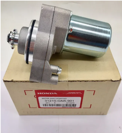 FU148-ไดร์สตาร์ท มอเตอร์สตาร์ท สำหรับรุ่น HONDA DREAM เก่า ตรงรุ่นงานดี แท้โรงงาน อะไหล่มอร์เตอร์ไซค์