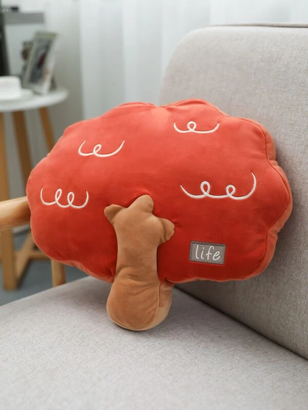 ตกแต่ง เบาะหมอน การออกแบบ ต้นไม้ a-35