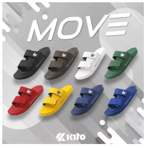 SAN27-Kito รองเท้าแตะแบบสวม AH61 ไซส์ 36-43