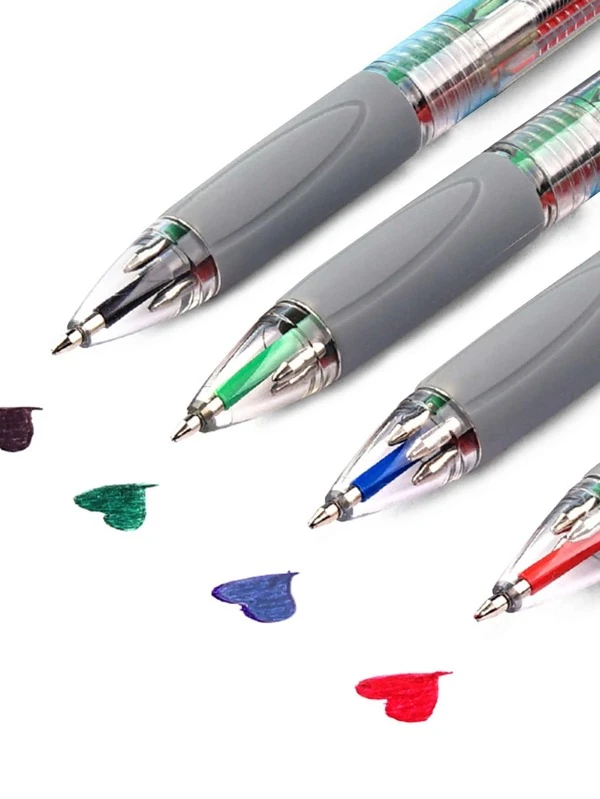 2 ชิ้น 4สี ปากกาลูกลื่น s-83