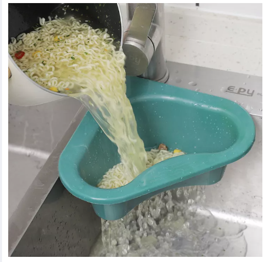 KIT58-ตะกร้ากรองเศษอาหาร ที่กรองเศษอาหาร ตะกร้าอเนกประสงค์ ตะกร้ากรองเศษอาหารในอ่างล้างจาน รุ่น 5286