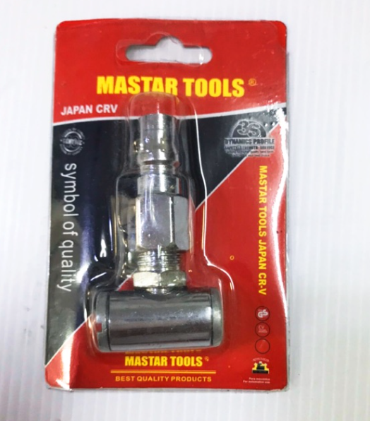 MW89-หัวเติมลมสั้น 2 ข้าง Master Tools