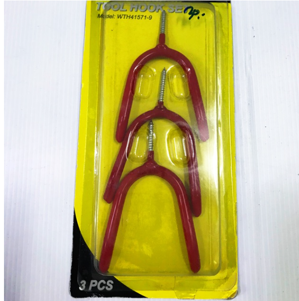 MW181-ตะขอ 3 ชิ้น Tool Hook set Kingkong