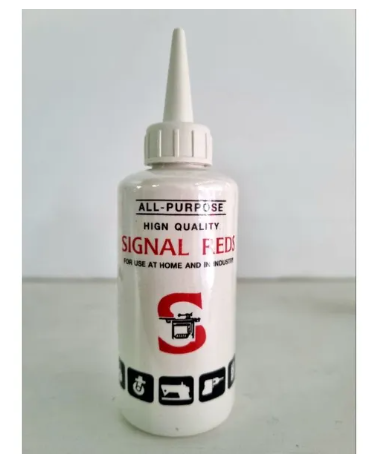 PO52-น้ำมันจักร น้ำมันหล่อลื่น ตราSIGNAL ชนิดขวด/โหล