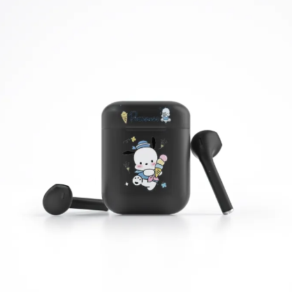 PD22-เตรียมการจัดส่งหูฟังไร้สายรุ่น หูฟังบลูทูธ สีสวย ลายการ์ตูนน่ารัก Bluetooth 5.0 รองรับสมาร์ทโฟนทุกรุ่น