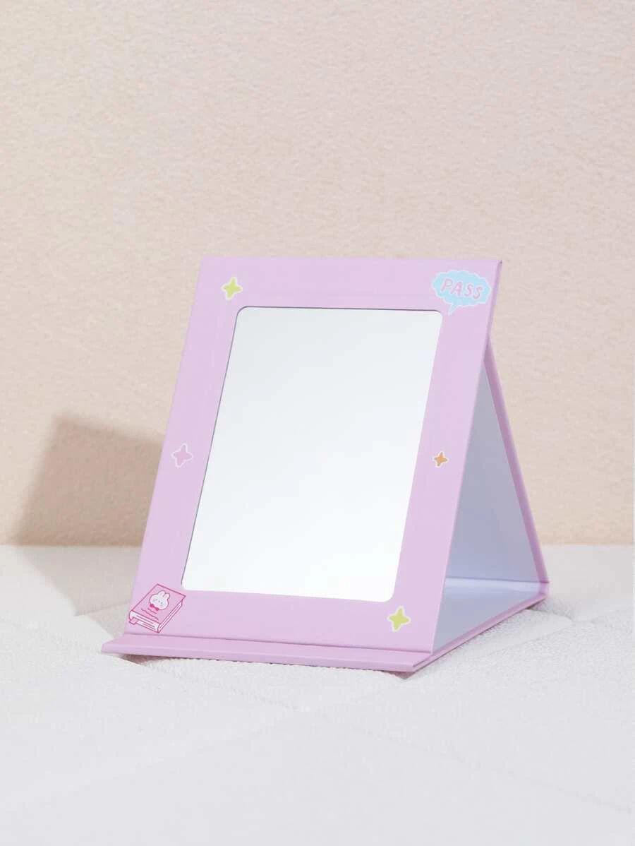 กระจกพับได้ ลาย กระต่าย 1 ชิ้น  k-64