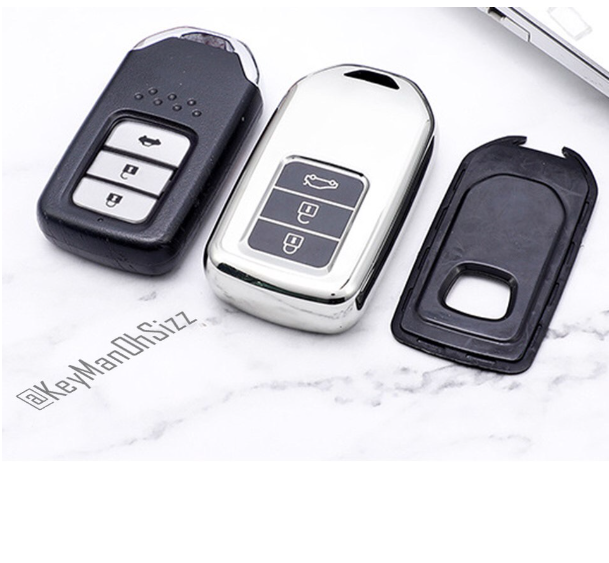K93-เคสกุญแจรีโมทรถยนต์ HONDA วัสดุคุณภาพด้วย TPUทำให้รีโมทรถยนต์คุณใหม่ตลอดเวลา