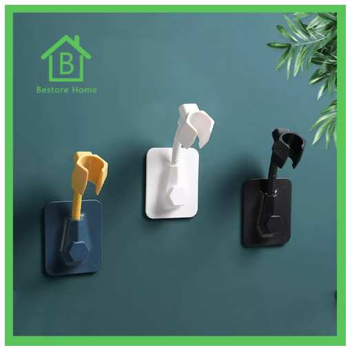 UTI33-BestoreHome ที่แขวนฝักบัว ขาแขวนฝักบัว ตัวยึดฝักบัว ไม่ต้องเจาะผนัง ปรับระดับได้ ที่แขวนฝักบัว ขาแขวนฝักบัว ตัวยึดฝักบัว ไม่ต้องเจาะผนัง ปรับระดับได้