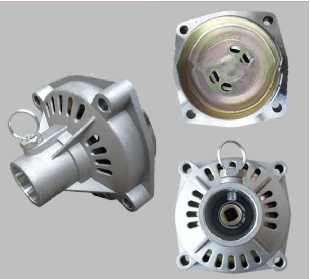 TH235-หางสปริงเงินสั้นพร้อมถ้วยเครื่องตัดหญ้าอะไหล่ 0 + 4 กก. เพลา 28 มม. x 4 มุมสําหรับเครื่องตัดหญ้า OEM 4 ซี่