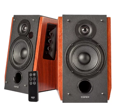 PD50-EDIFIER R1700BT Wood ลำโพงบลูทูธ 2.0 รับประกันศูนย์ 2 ปี Melodygadget ซับวูฟเฟอร์ ลำโพงบลูทูธ ลำโพงเบสหนักๆ ลำโพงคอมพิวเตอร์ ลำโพงบ้าน ตู้ลำโพง เครื่องเ