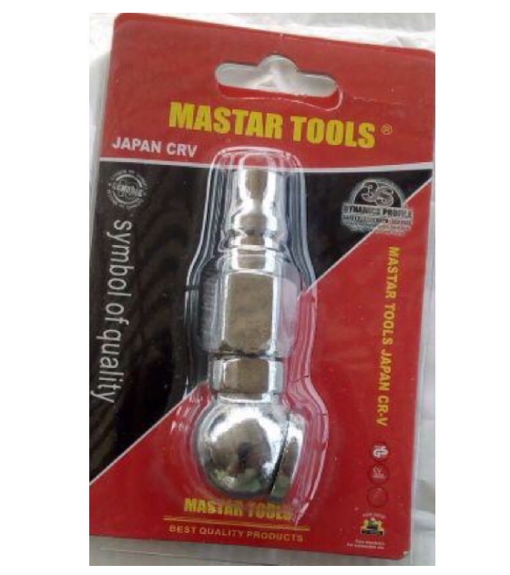 MW98-หัวเติมลมสั้น หัวเติมลม รถ จักรยานยนต์ จักรยาน Master Tools Japan แบบหัวเดียวใช้กับคอปเปอร์ ที่เติมลม จุกเติมลม