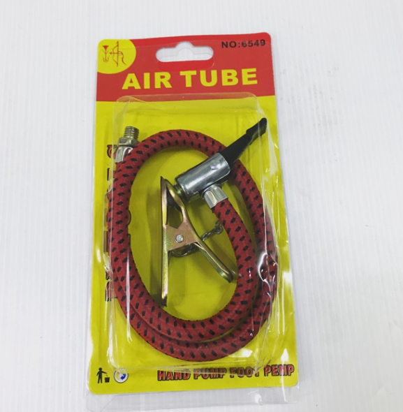 MW132-สายสูบลมจักรยานพร้อมหัวล็อค