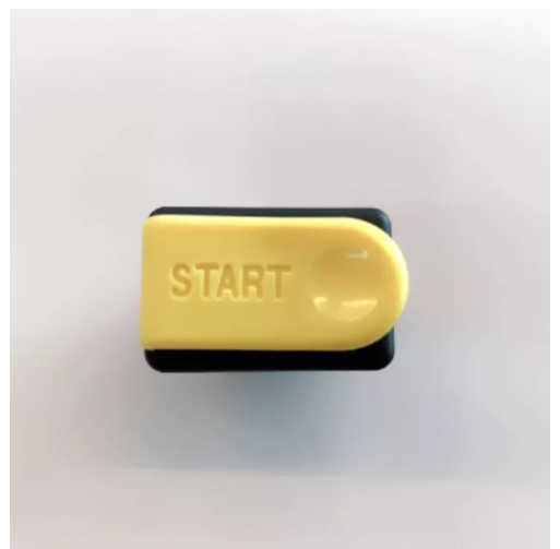 M04-สวิทช์สต้าท สีเหลือง เวฟ125r,s,i(ไฟเลี้ยวบังลม),คลิก110,I,ดรีม125 แท้HONDA100%(35160-KFM-951)