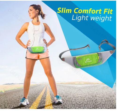 DK21-กระเป๋าคาดเอว Maleroads กระเป๋าวิ่ง กระเป๋าออกกำลังกาย ของแท้ 100% มีรูสายหูฟัง น้ำหนังเบา เลือกสีได้ พร้อมส่ง