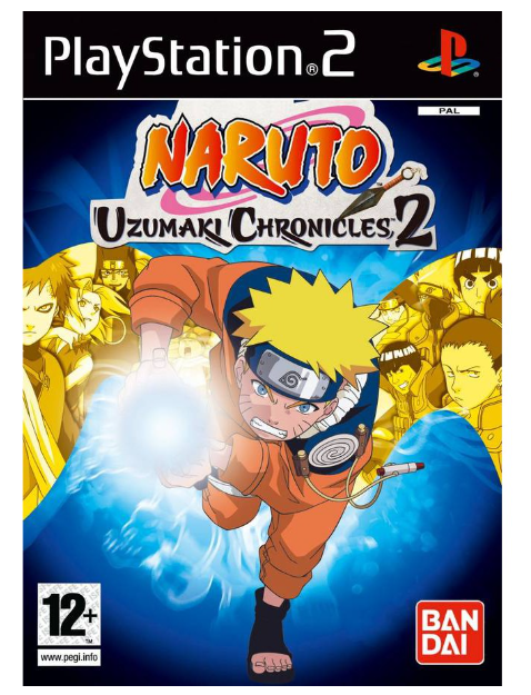 TM68-Naruto: Uzumaki Chronicles 2 PS2 แผ่นเกมส์ps2 แผ่นเกมเพล2 เกมps2 เกมนารูโตะ narutops2