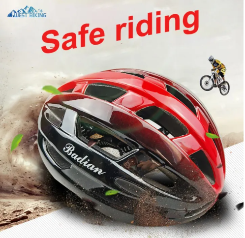 DK57-หมวกกันน็อคปั่นจักรยาน,หมวกกันน็อค EPS Foam หนึ่งชิ้นใช้กลางแจ้งเล่นกีฬา Amp เพื่อความปลอดภัย