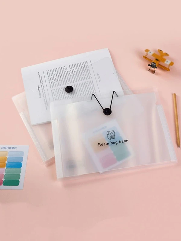 กระเป๋าแฟ้ม หลายชั้น 1 ชิ้น  f-87