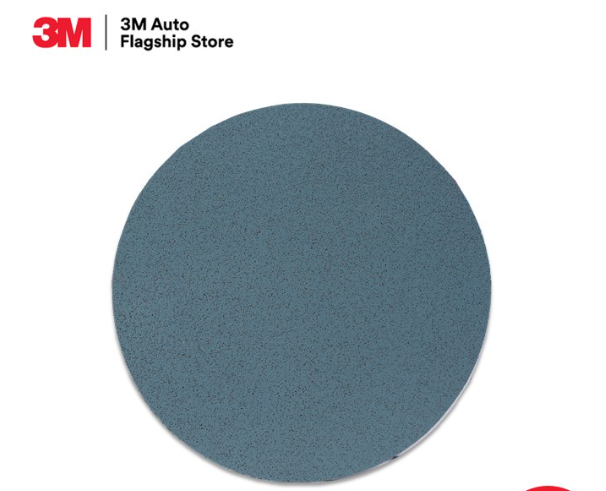 AC83-3M (1 แผ่น) 30662 กระดาษทรายกลมไตรแซ็ค 6 นิ้ว TRIZACT HOOKIT FOAM DISC 6 INCH 5000 GRIT
