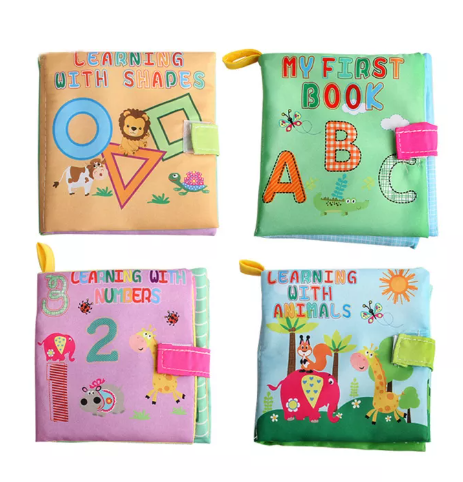 GO41-หนังสือผ้ากระดาษกริ่งการศึกษาปฐมวัย -- หนังสือผ้าสำหรับเด็ก หนังสือผ้าสำหรับเด็กเล็ก หนังสือผ้าเสริมพัฒนาการสำหรับเด็ก