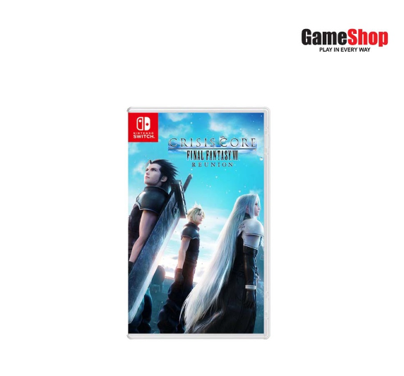 RE45-Nintendo Switch Crisis Core Final Fantasy VII Reunion (R3) (EN) นินเทนโด้ สวิตช์ แผ่นเกม