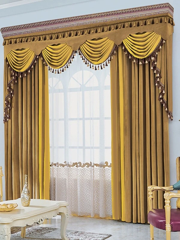 ผ้าม่านทึบแสง ทูโทน แผงเดียว  064